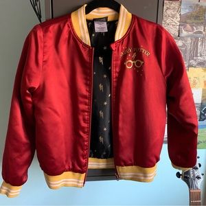 Harry Potter hogworts Bomber Jacket